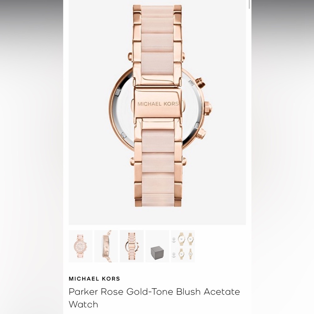 Michael Kors Parker Watch - Picture 4 of 4